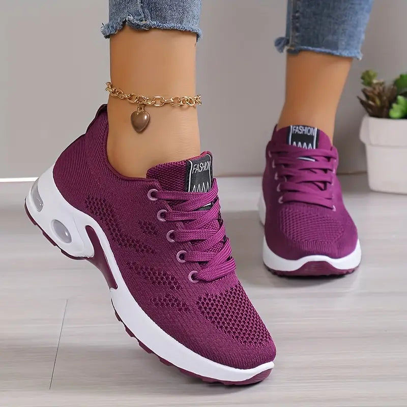 Rutschfeste Damen Orthopädische Komfortschuhe. Bequeme Alltagsschuhe mit Schmerzlinderung.