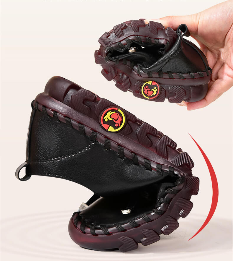 Hochwertige orthopädische Slipper Elena für Damen. Unterstützend & bequem für gesunde Füße.