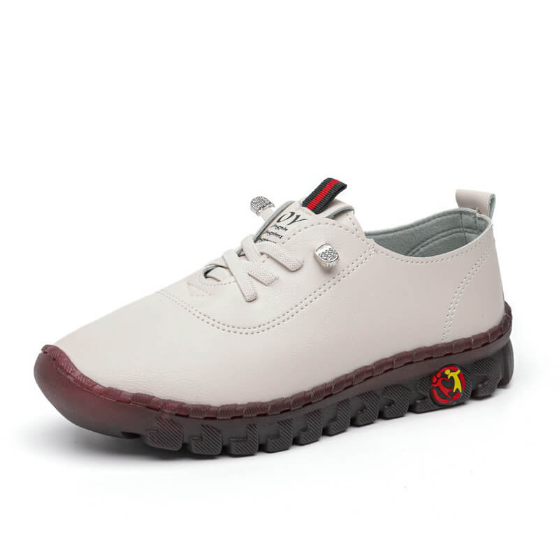 Bequeme Damen Orthopädische Slipper Elena. Flexible Alltagsschuhe mit optimaler Fußunterstützung.