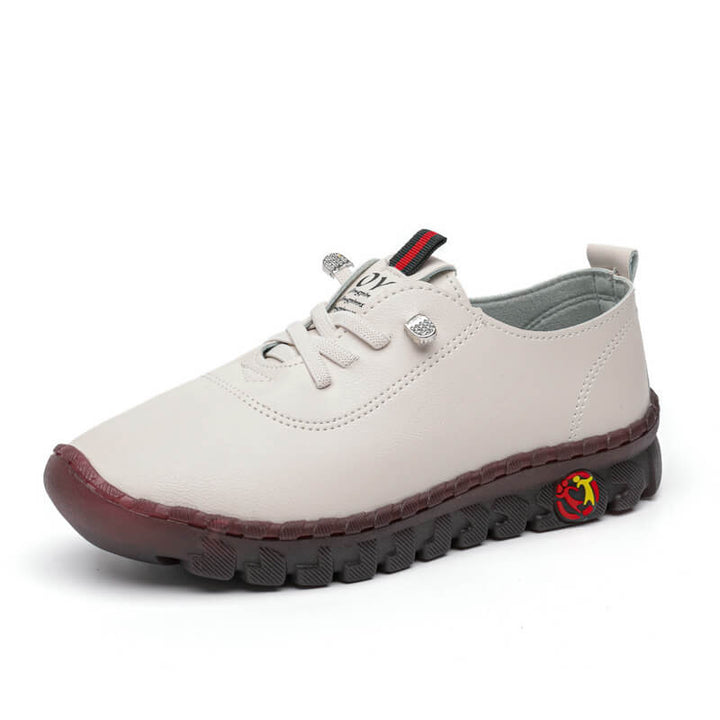 Bequeme Damen Orthopädische Slipper Elena. Flexible Alltagsschuhe mit optimaler Fußunterstützung.