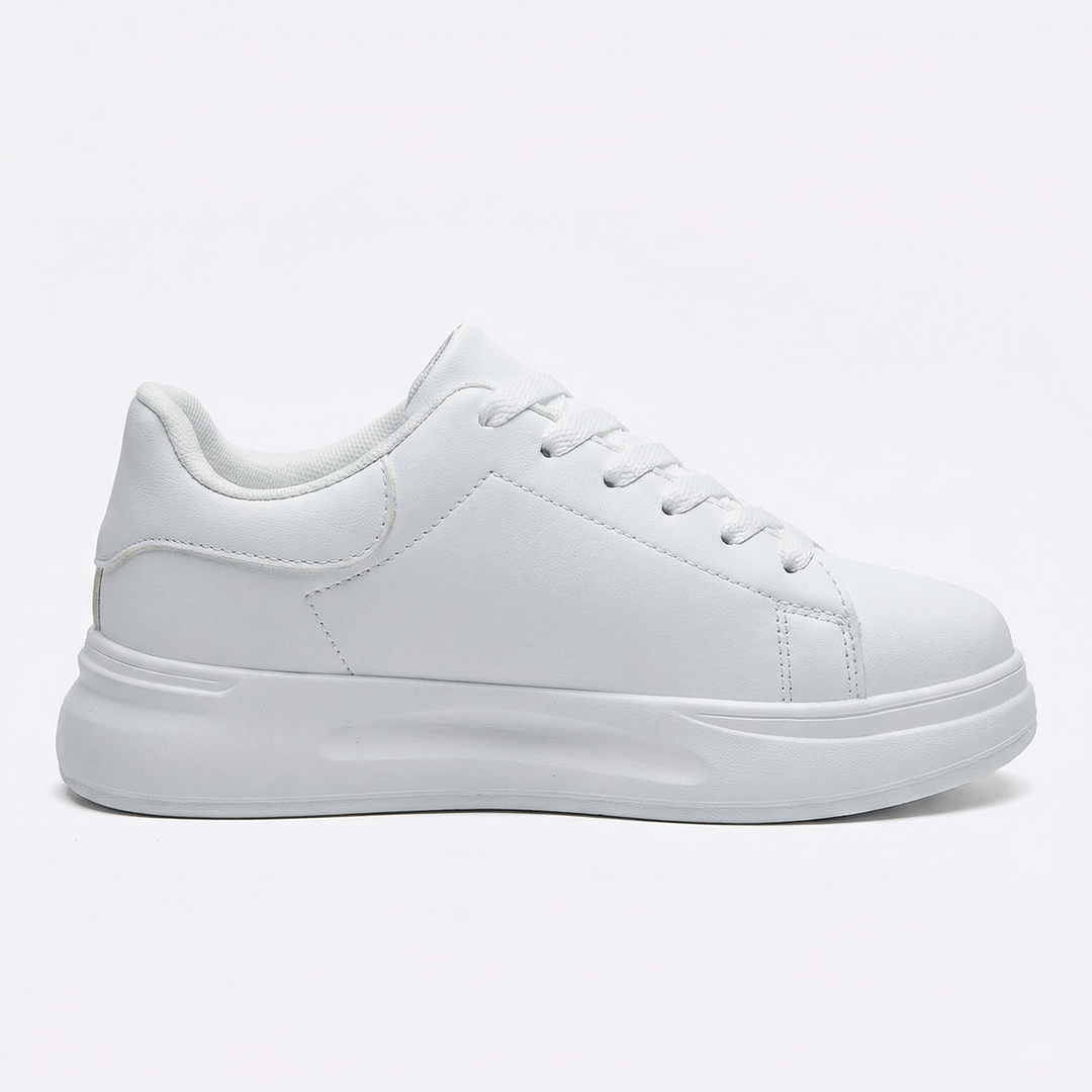 Damen Orthopädische Sneaker in elegantem Design für ultimativen Komfort und gesunde Füße im Alltag.