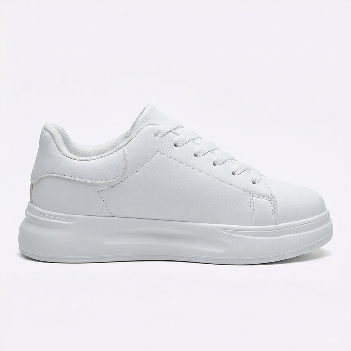 Damen Orthopädische Sneaker in elegantem Design für ultimativen Komfort und gesunde Füße im Alltag.