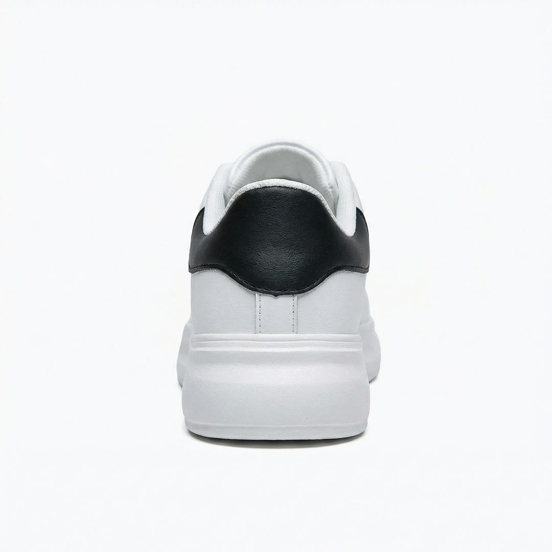 Leichte orthopädische Damen Sneaker in Weiß – perfekter Halt und Komfort für den ganzen Tag.