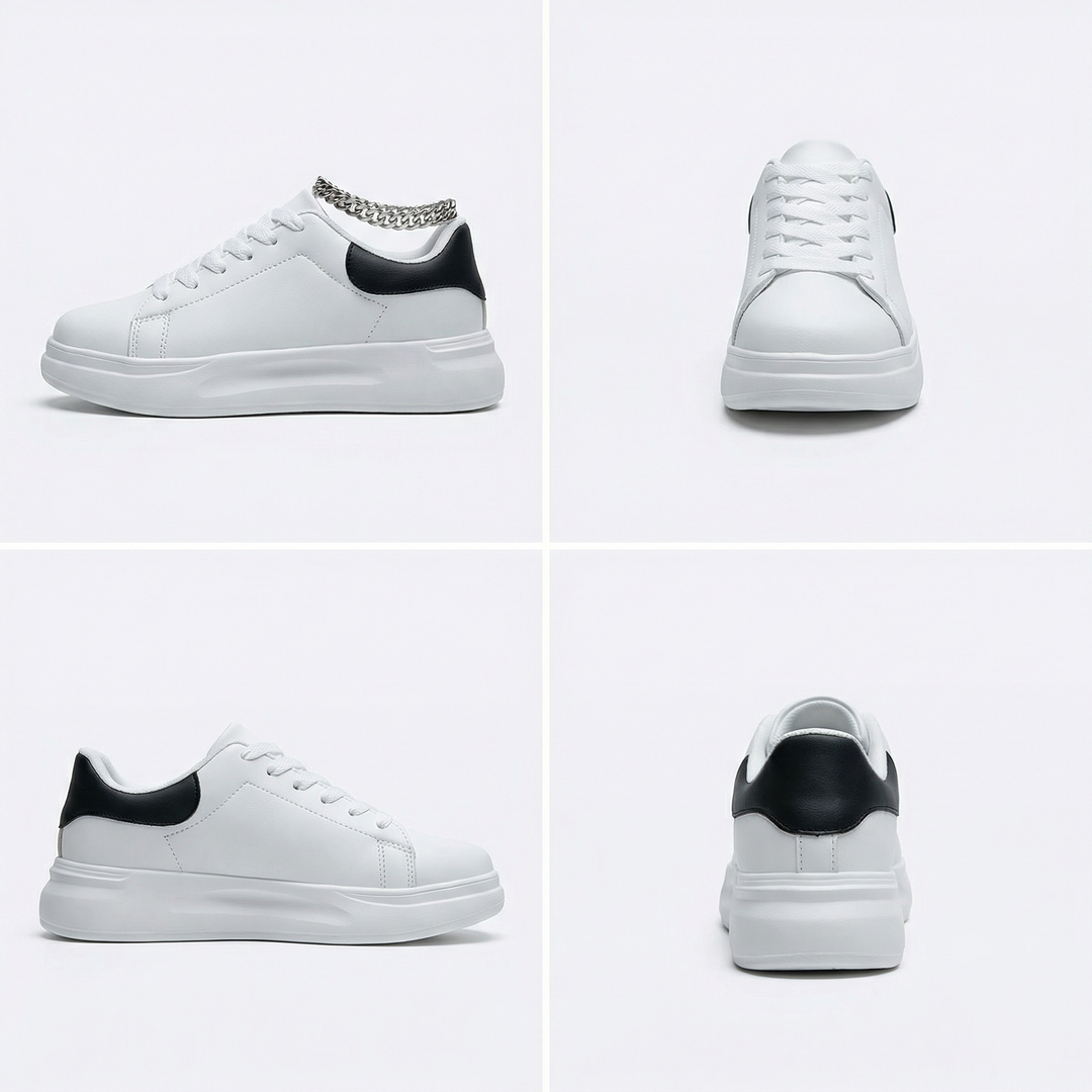 Bequeme Alltagsschuhe für Damen: Orthopädische Sneaker, die Fußgesundheit und modernen Stil verbinden.