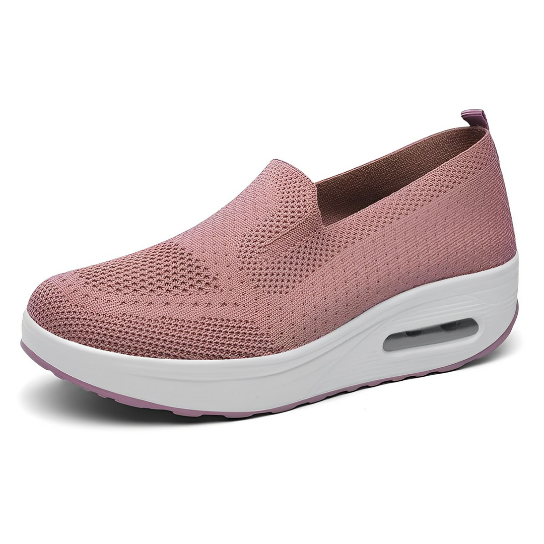 Komfortable orthopädische Damenschuhe, ideal als Alltagsschuhe, bieten Halt & Dämpfung.
