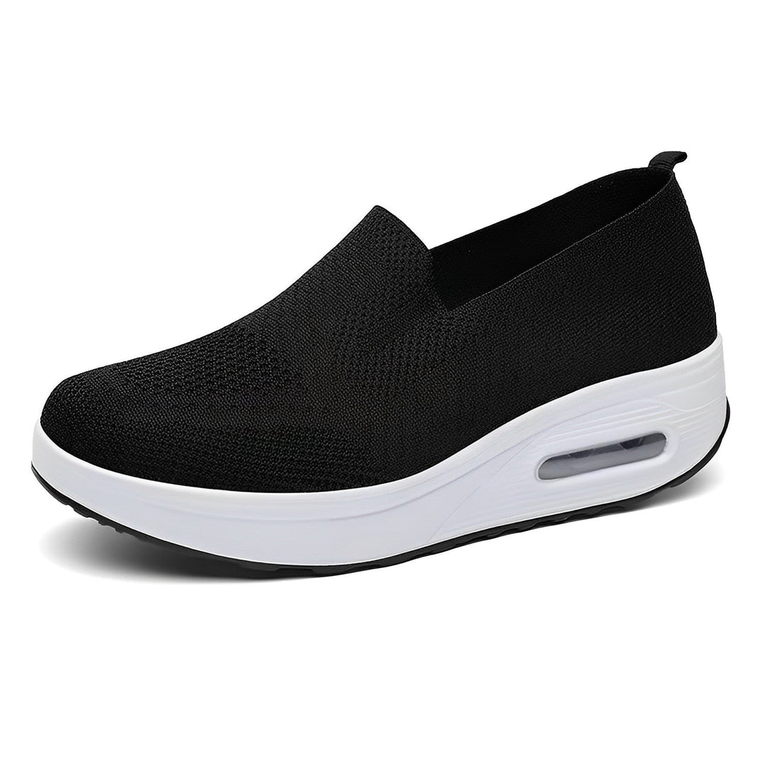 Moderne orthopädische Damen-Sneakers, atmungsaktiv & leicht, für maximalen Tragekomfort.