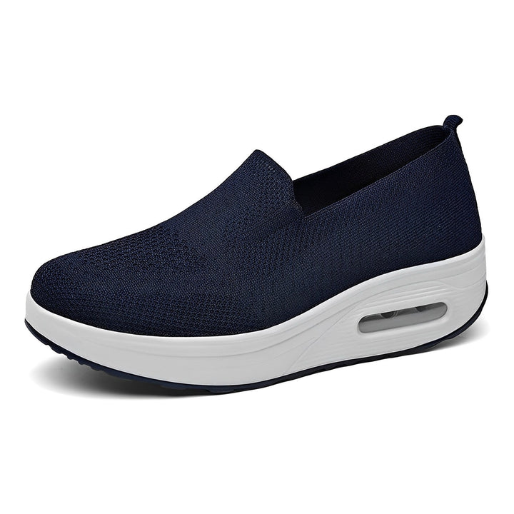 Damen-Sneakers, orthopädisch & komfortabel, für langes Gehen & aktive Freizeit, stoßdämpfend.