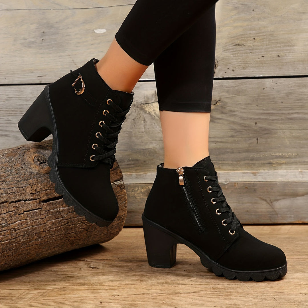 Bequeme orthopädische Damen Stiefeletten, ideal für den ganzen Tag, Büro & Freizeit.