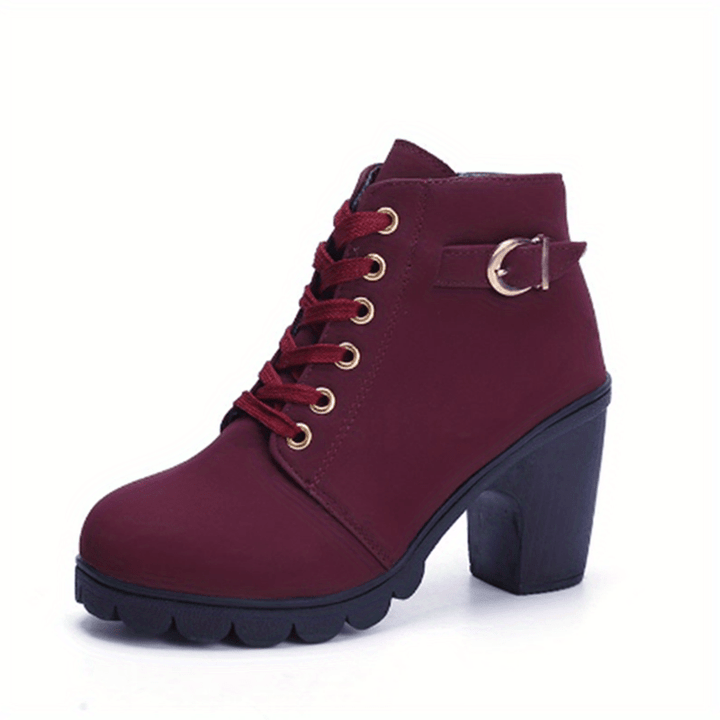 Stilvolle Damen Knöchelstiefel, orthopädisch gepolstert, für Herbst & Winter Fashion.