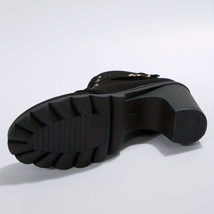 Modische Damen Knöchelstiefel, orthopädisch designt für maximalen Tragekomfort.