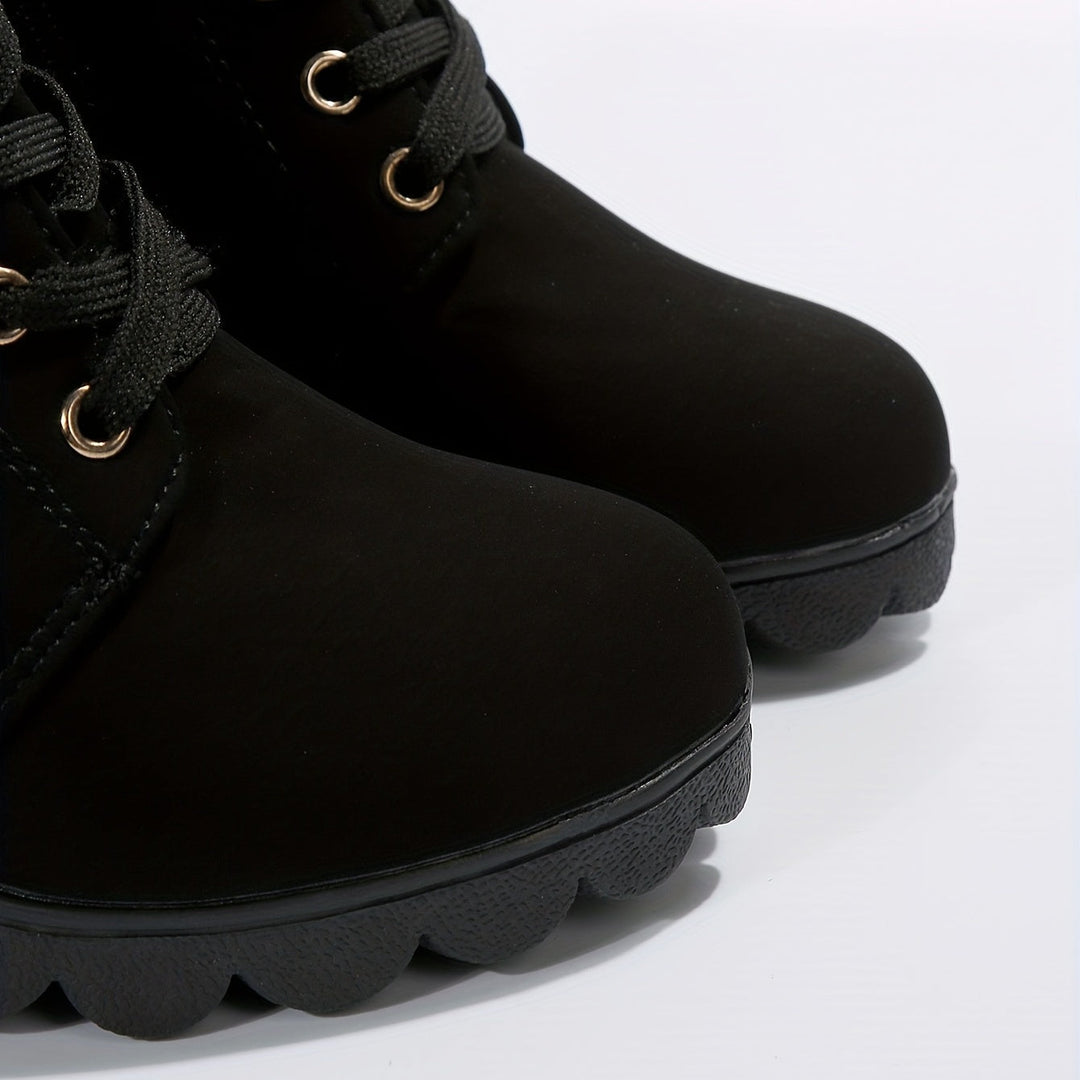 Gepolsterte Damen Stiefeletten, orthopädisch geformt für gesunde Füße & Eleganz.