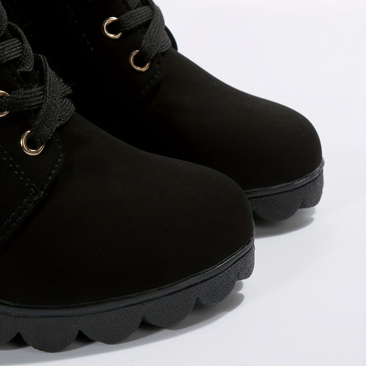 Gepolsterte Damen Stiefeletten, orthopädisch geformt für gesunde Füße & Eleganz.