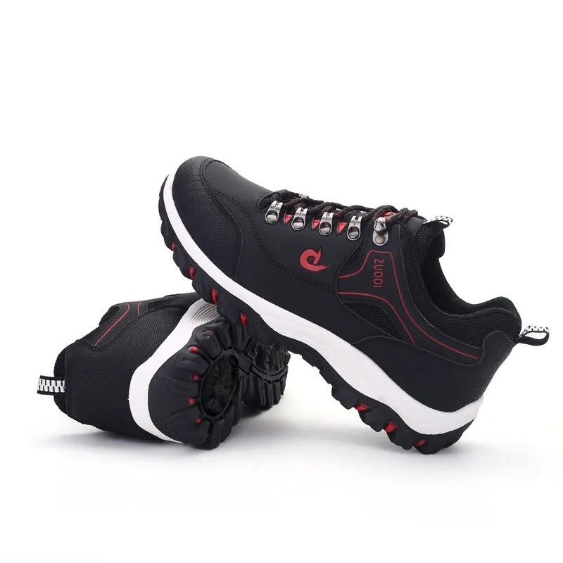 Bequeme Damen Orthopädie-Wanderschuhe mit Fußgewölbestütze & Gelenkentlastung, ideal für lange Wege.