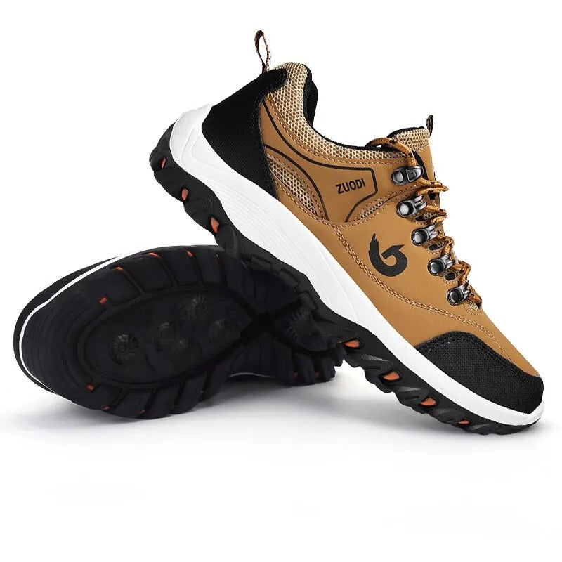 Leichte, atmungsaktive orthopädische Damen Wanderschuhe mit rutschfester Sohle für Outdoor.