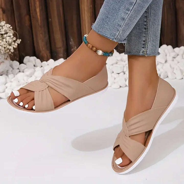 Damen Orthopädische Zehensandalen. Bequemer Komfort & Schmerzlinderung für Fuß, Ferse & Plantarfasziitis.