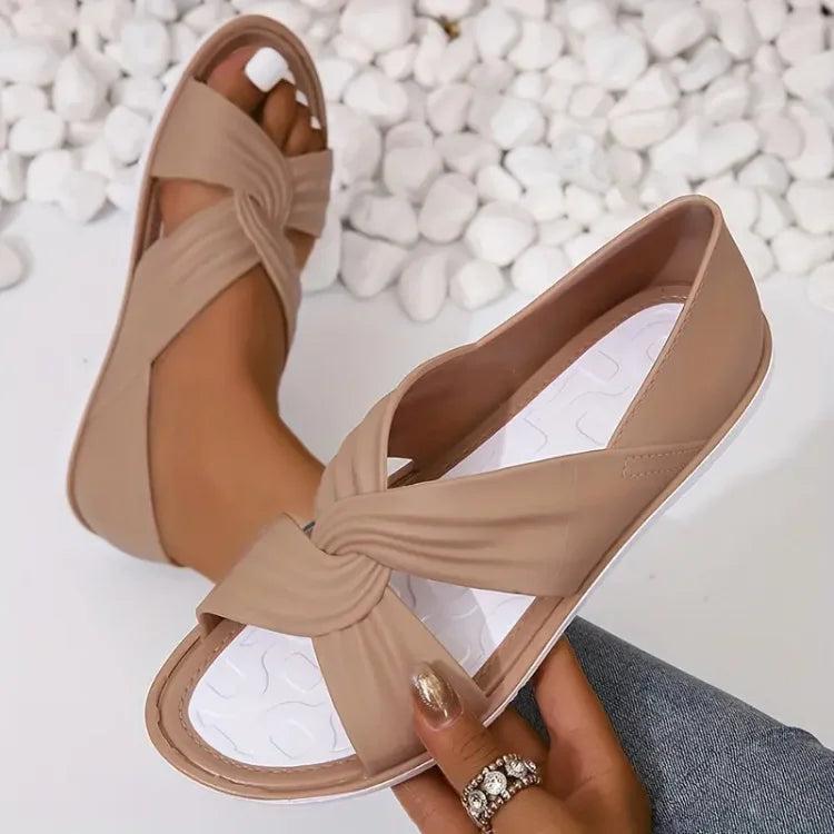 Stilvolle Damen Zehensandalen orthopädisch. Ideal gegen Fußschmerzen, Fersensporn & Plantarfasziitis.