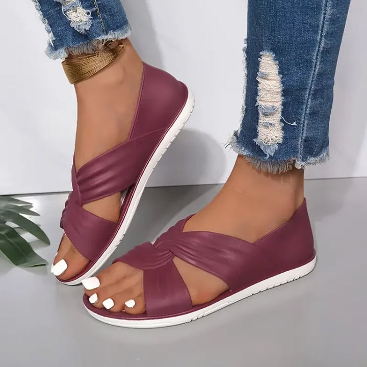 Hochwertige Damen Sandalen, orthopädisch. Für langanhaltenden Komfort & Gesundheit bei Fußproblemen.