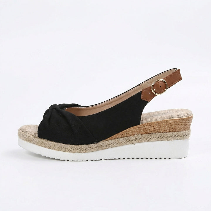 Komfortable Damen Zehensteg Sandalen, orthopädisch designt für Fußgesundheit und Halt.