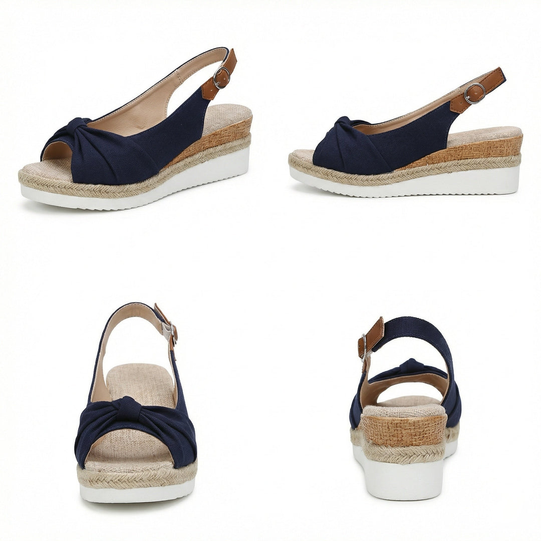 Orthopädische Damen Zehensteg Sandalen: bequeme Sommerschuhe für Fußgesundheit & Alltag.