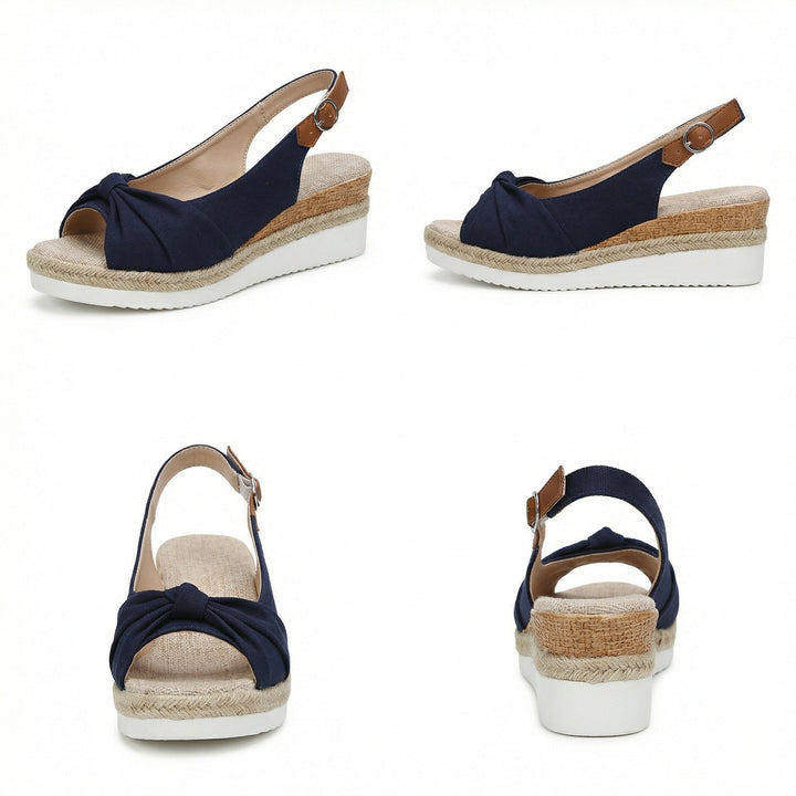 Orthopädische Damen Zehensteg Sandalen: bequeme Sommerschuhe für Fußgesundheit & Alltag.