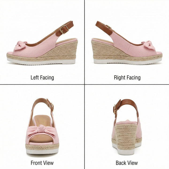 Orthopädische Damen Sandalen mit Zehensteg für optimale Fußstütze und Komfort.
