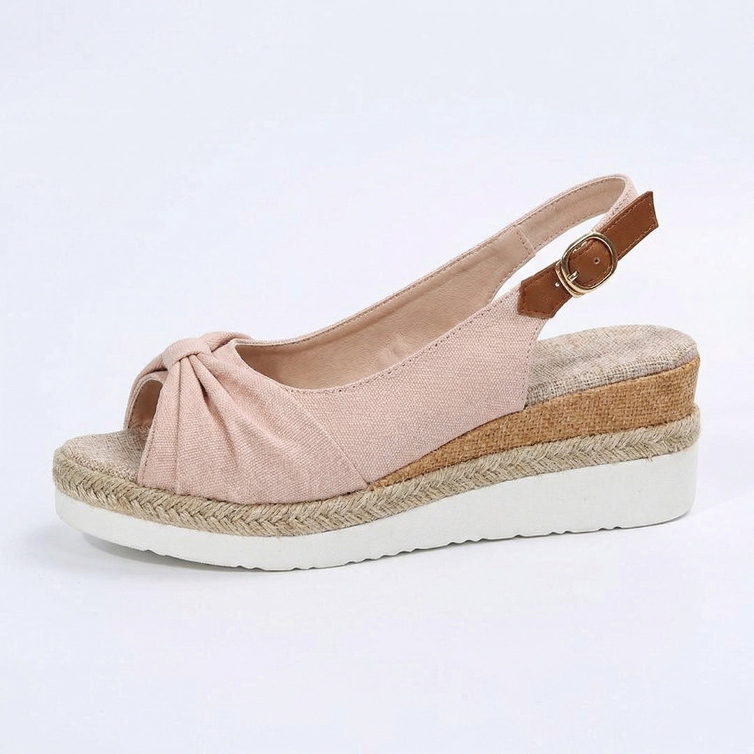 Bequeme Sommerschuhe: Orthopädische Zehensteg Sandalen für Damen, ideal für den Alltag.