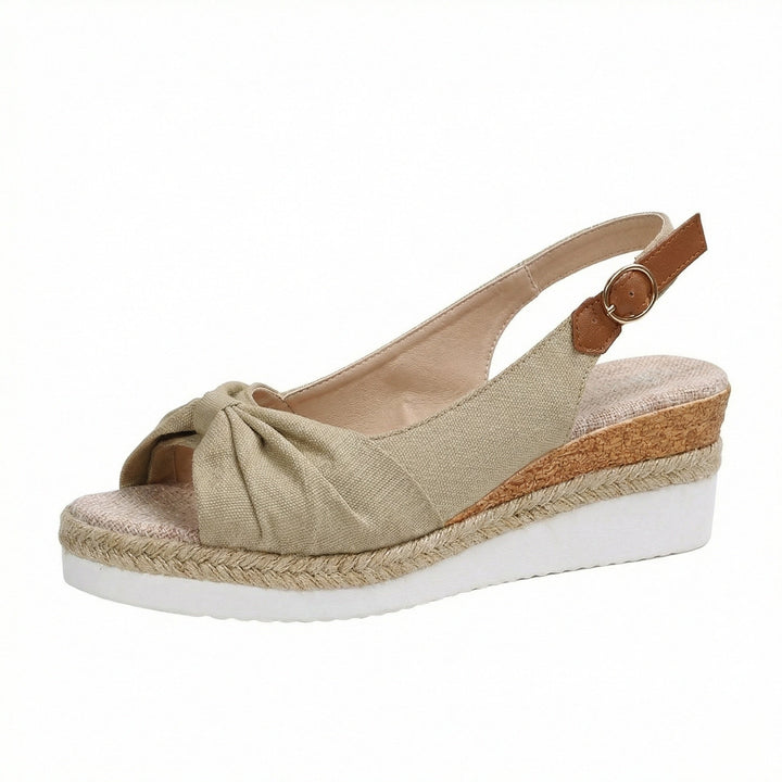 Moderne Zehensteg Sandalen für Damen, orthopädisch und bequem, perfekt für den Sommer.