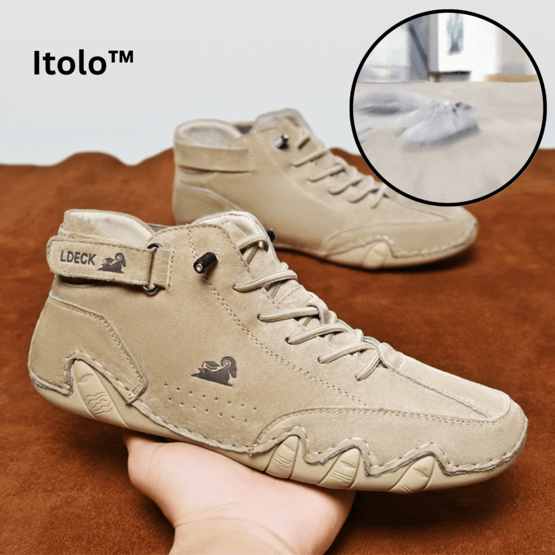 Damen Orthopädischer Komfortschuh, ergonomisch & rutschfest. Ideal für Fußgesundheit & Gelenkentlastung.