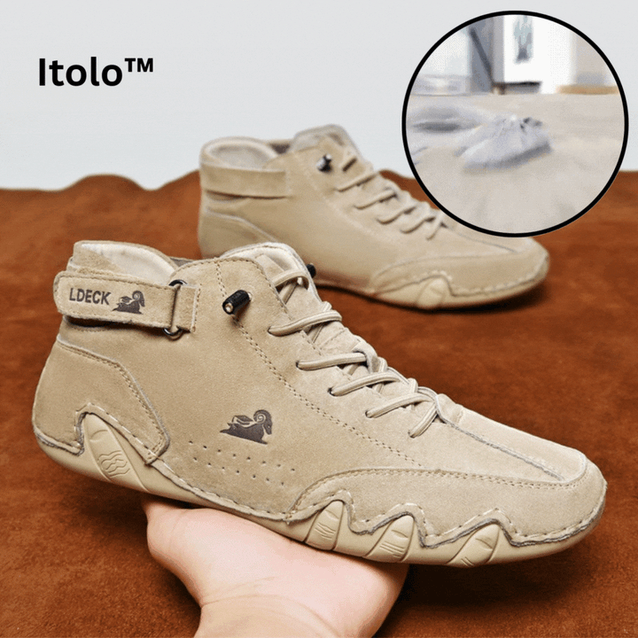 Damen Orthopädischer Komfortschuh, ergonomisch & rutschfest. Ideal für Fußgesundheit & Gelenkentlastung.