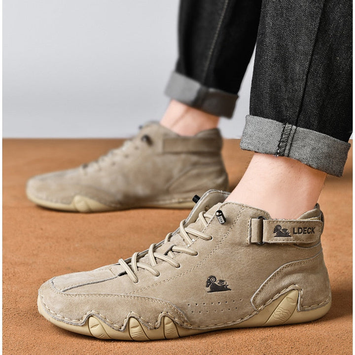 Innenansicht: Weiche Polsterung der orthopädischen Damen Komfortschuhe für besten Tragekomfort.
