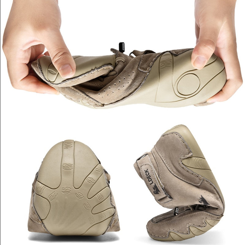 Paar Orthopädische Damen Komfortschuhe, ergonomisch & rutschfest, ideal für Alltag & Freizeit.