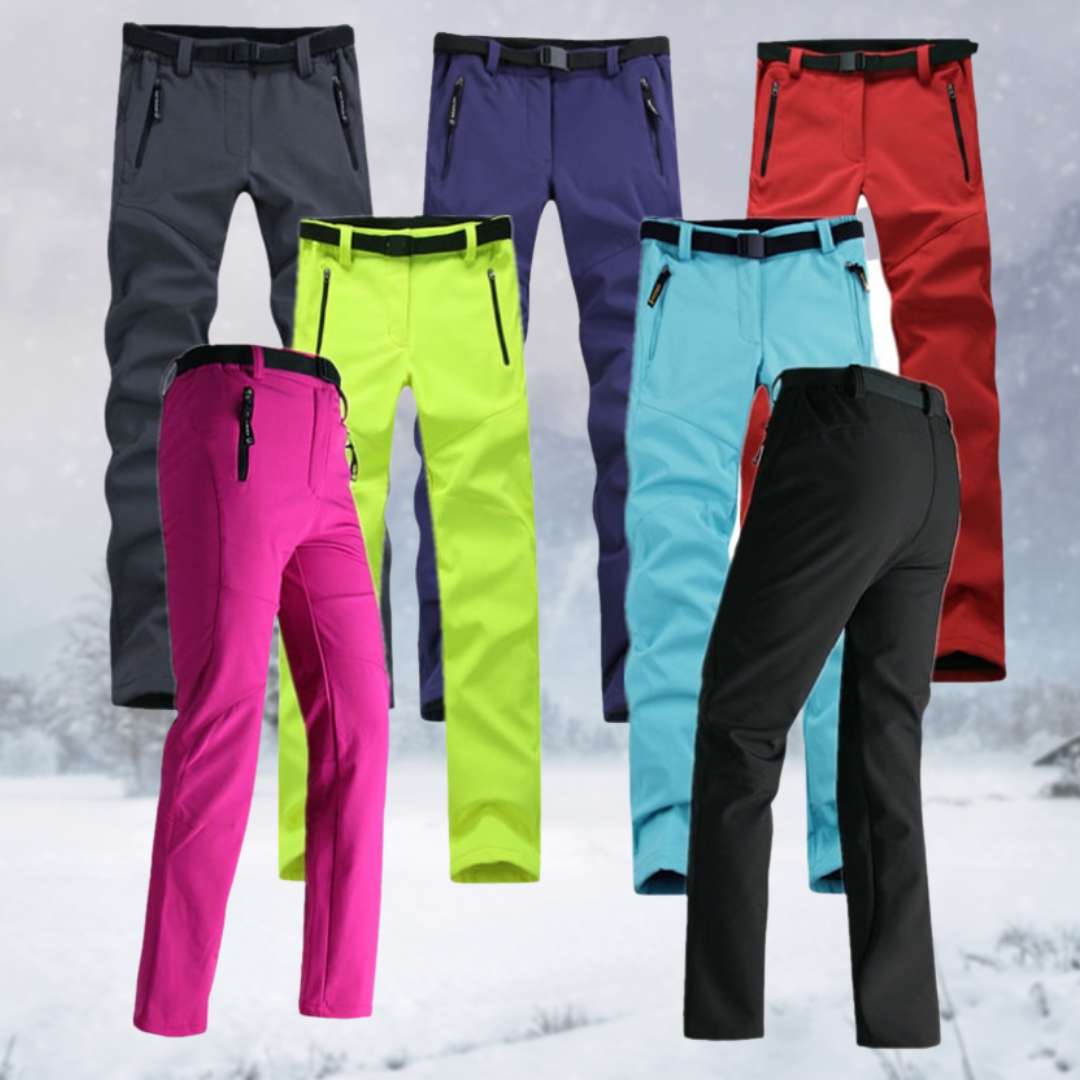 Damen Outdoor Wanderhose für Abenteuer: Wasserfest, strapazierfähig und sehr bequem.
