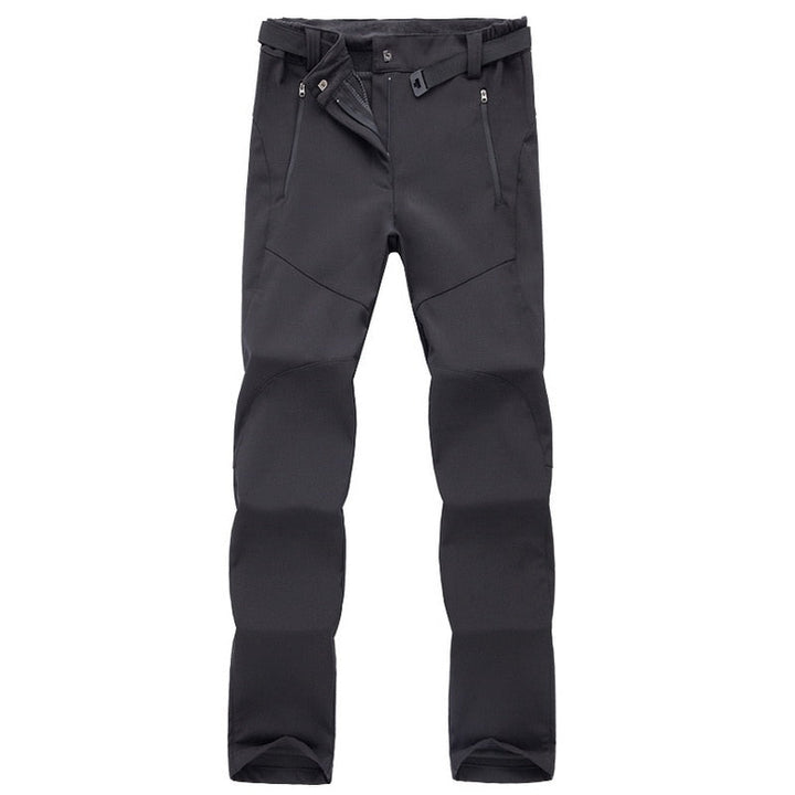 Vielseitige Damen Wanderhose: Bequem, wasserfest und robust, perfekt für jedes Wetter.