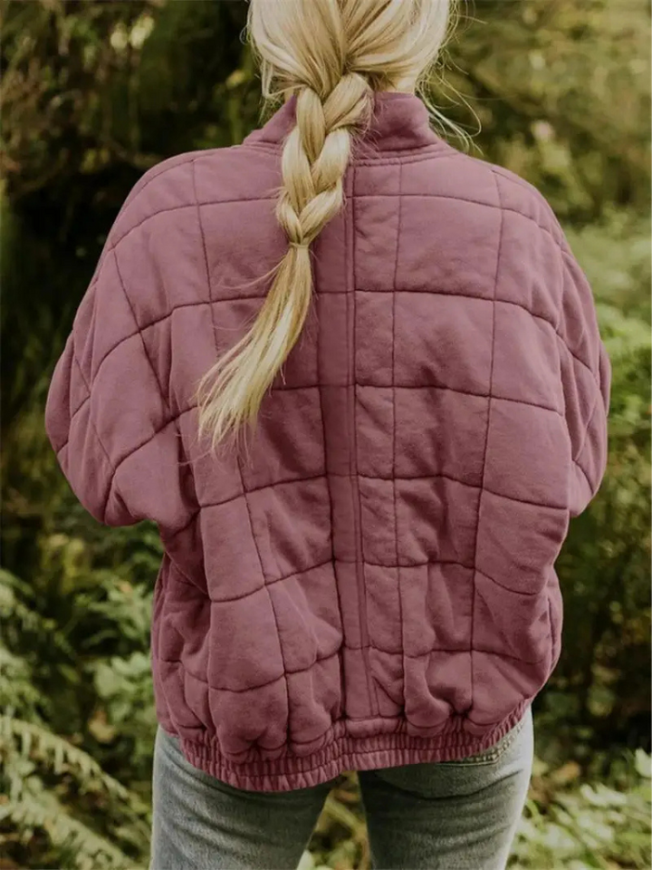Eliza Damen Oversized Jacke: Warm, stylisch & gefüttert – deine neue Lieblingsjacke für Damen.
