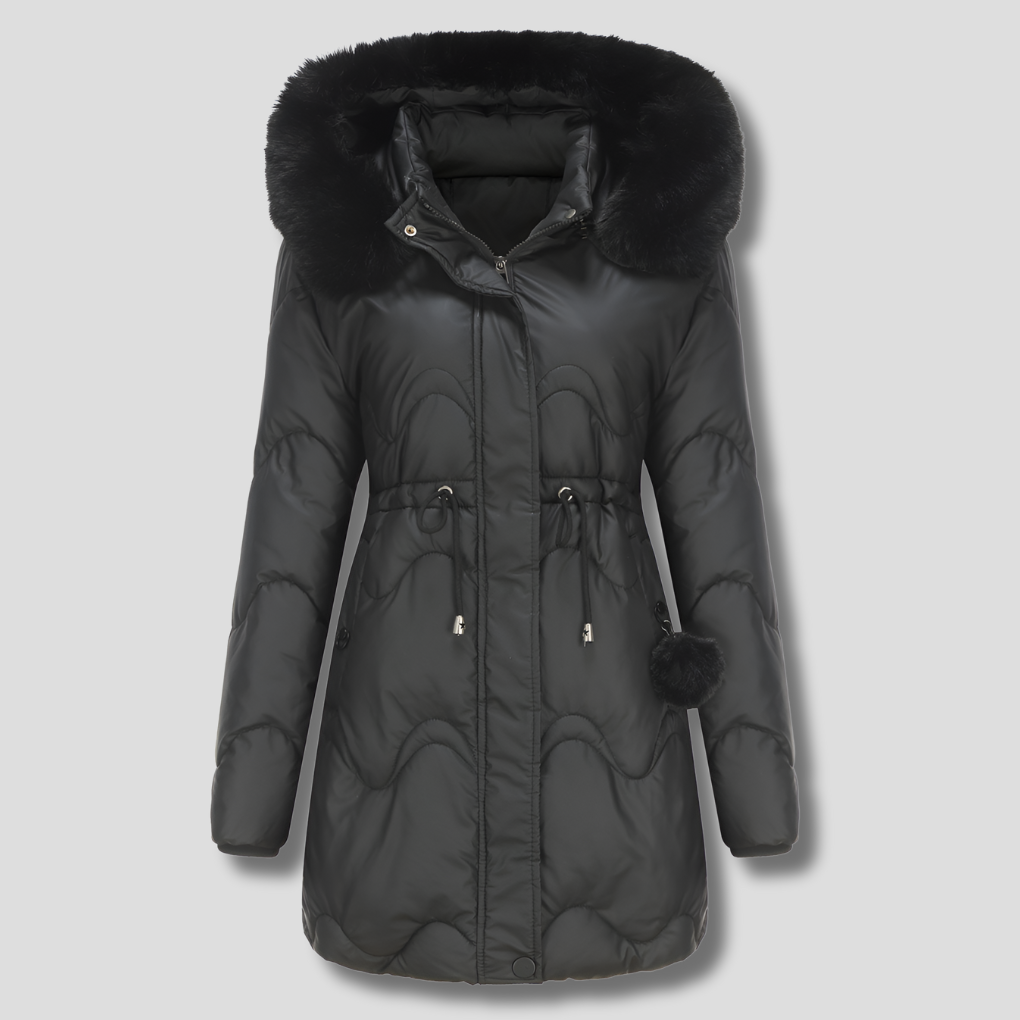 Vielseitiger Damen Outdoor-Parka Victoria, wasserabweisend. Ideal als Übergangs- oder Winterjacke für jeden Tag.