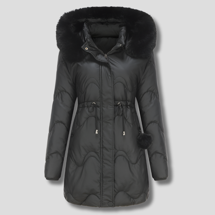 Vielseitiger Damen Outdoor-Parka Victoria, wasserabweisend. Ideal als Übergangs- oder Winterjacke für jeden Tag.