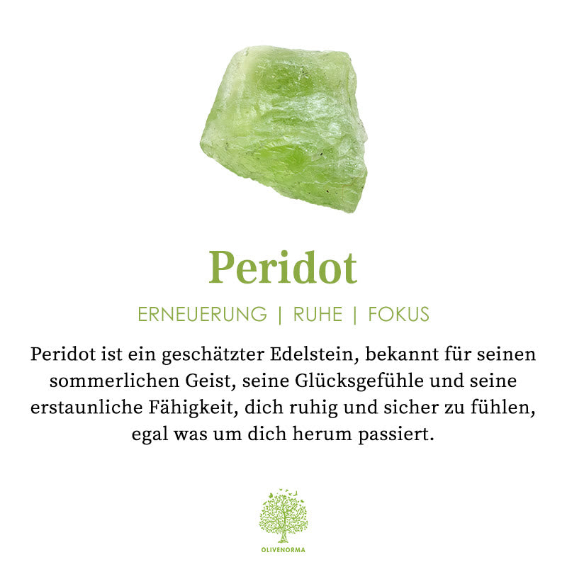 Edler Peridotring Selene aus Sterlingsilber für Damen, besetzt mit glitzernden Zirkonen; luxuriöser Edelsteinring.