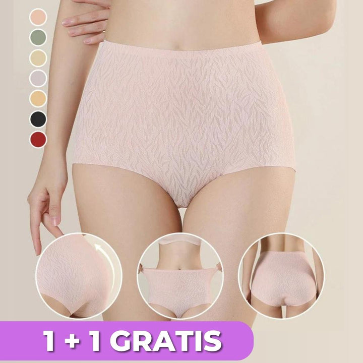 Hochwertiger Damen Po-Lifting-Slip, hohe Taille für glatte Linien & Komfort.