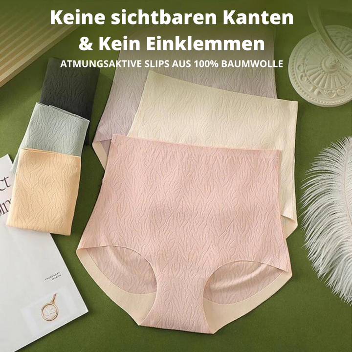 Unsichtbarer High Waist Po-Lifting-Slip für Bauchkontrolle & einen geformten Po.
