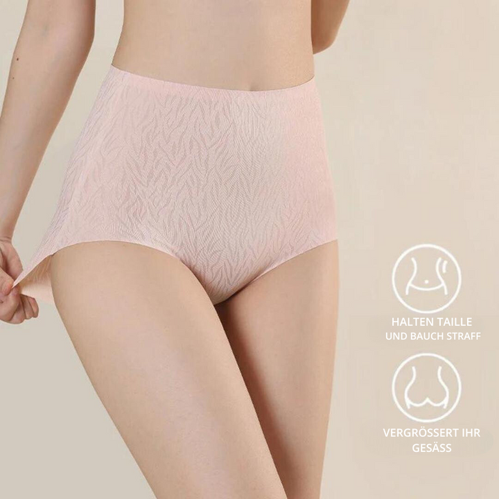 Nahtloser Figurformer Slip für Frauen, hebt den Po & strafft den Bauch.