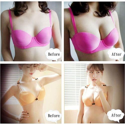 Ergonomische Push-Up Pads für Damen-Bikinis, sorgen für Volumen & Selbstvertrauen, ideal für Wasseraktivitäten.