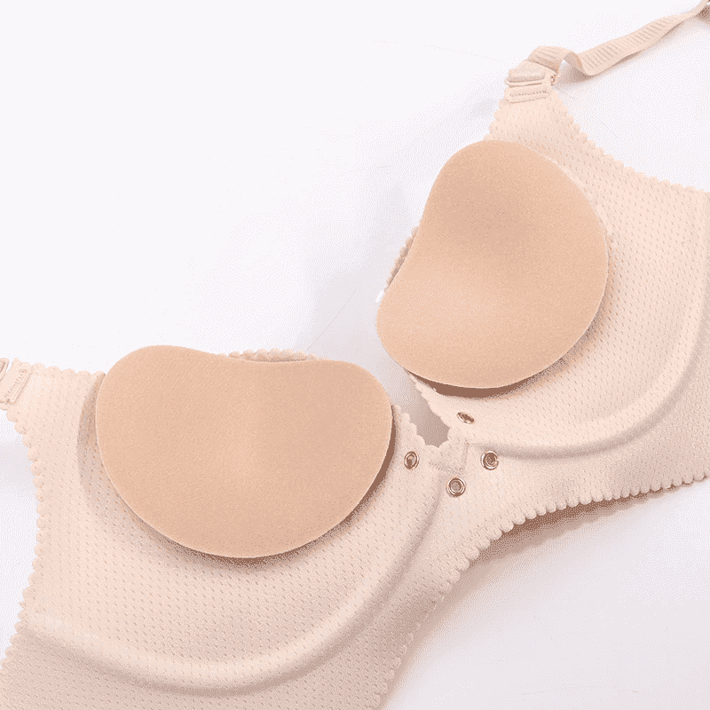 Damen Push-Up Einlagen, ideal als Schwimmzubehör, wasserfest & formstabil, für extra Volumen & Halt.