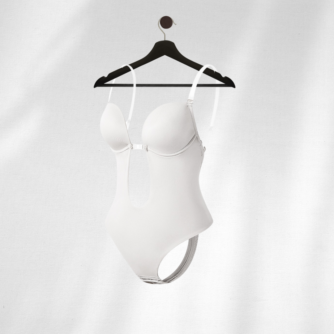 Moderner, komfortabler rückenfreier Damen Shapewear BH, unsichtbar unter jeder Kleidung für eine perfekte Form.