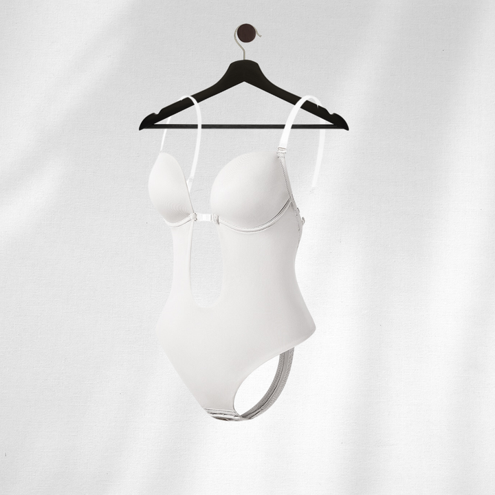 Moderner, komfortabler rückenfreier Damen Shapewear BH, unsichtbar unter jeder Kleidung für eine perfekte Form.