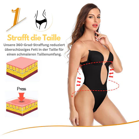Komfortabler, nahtloser Shapewear BH für Damen, bügellos & rückenfrei, ideal für jeden Tag.