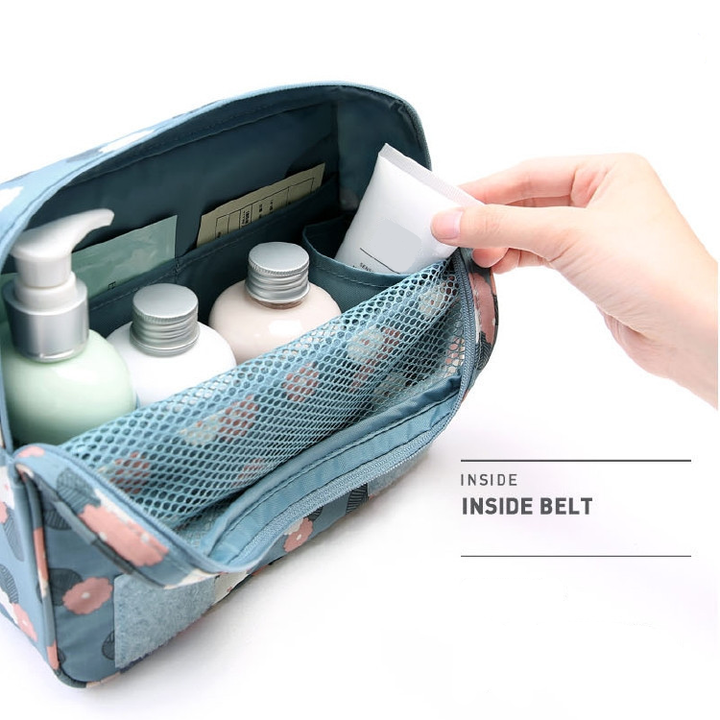 Hängetasche für Kosmetik & Pflegeprodukte, Reise Utensilien Organizer für Damen.
