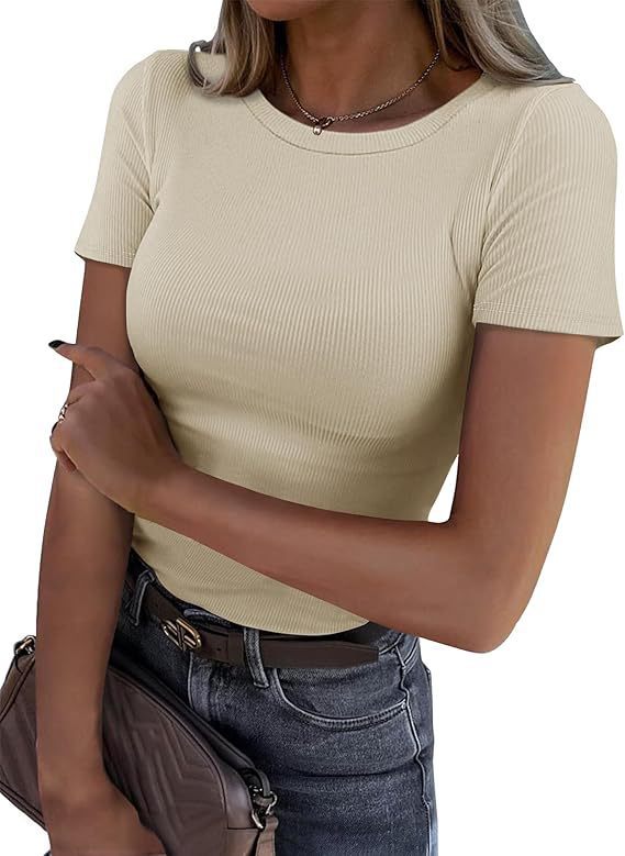 Damen Rippoberteil mit langen Ärmeln, stretchig. Unterstreicht die Figur elegant.