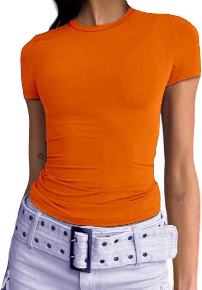 Elegantes Damen Rippoberteil, Langarm. Kombinierbar mit Röcken oder Hosen.