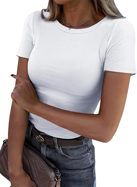 Damen Langarmshirt aus Rippstoff, figurbetont. Macht eine tolle Figur, elegant & modisch.