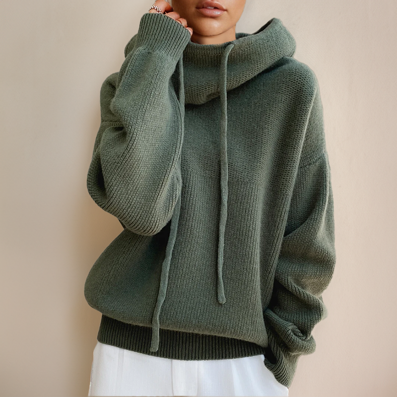 Damen Rollkragenpullover für Herbst & Winter, kuschelig warm und elegant.